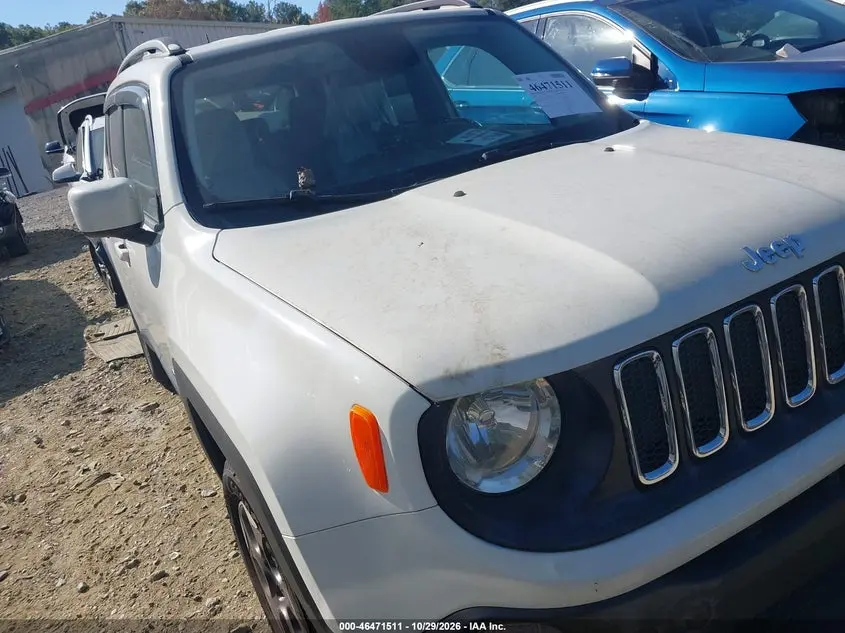 Jeep Renegade Latitude 2015