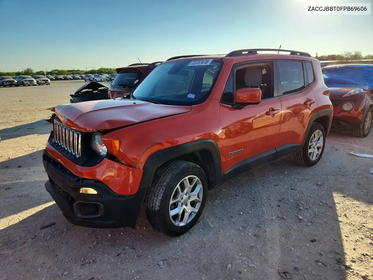 Jeep Renegade Latitude 2015