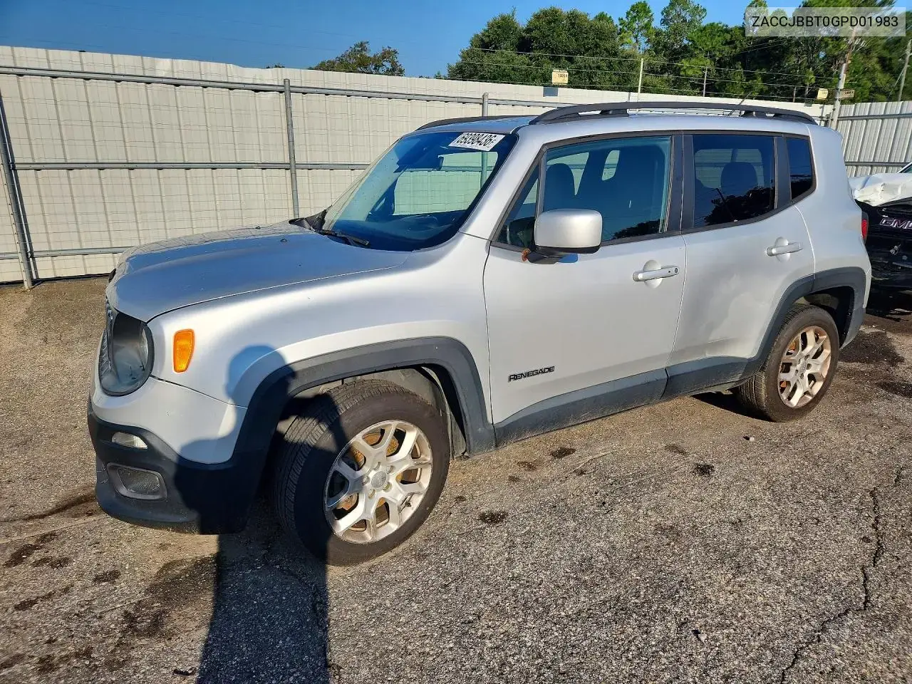Jeep Renegade Latitude 2016