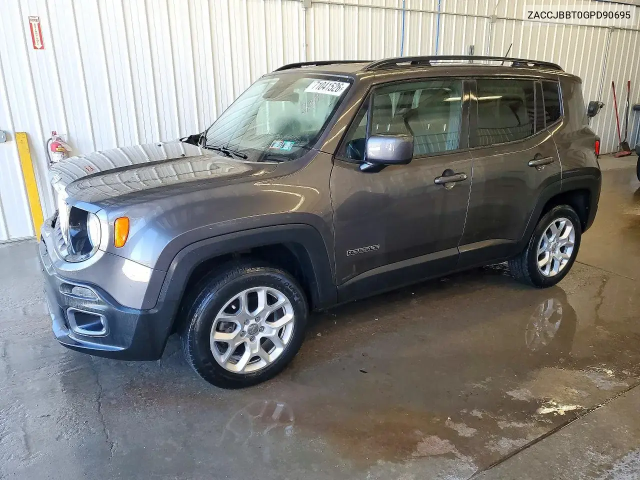 Jeep Renegade Latitude 2016