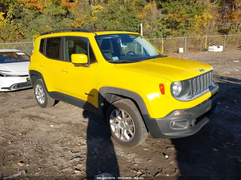 Jeep Renegade Latitude 2016