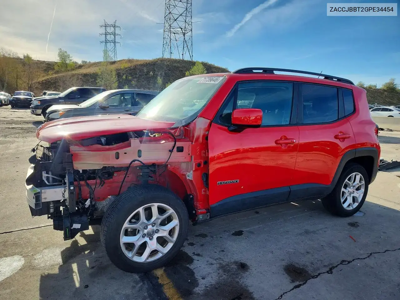 Jeep Renegade Latitude 2016