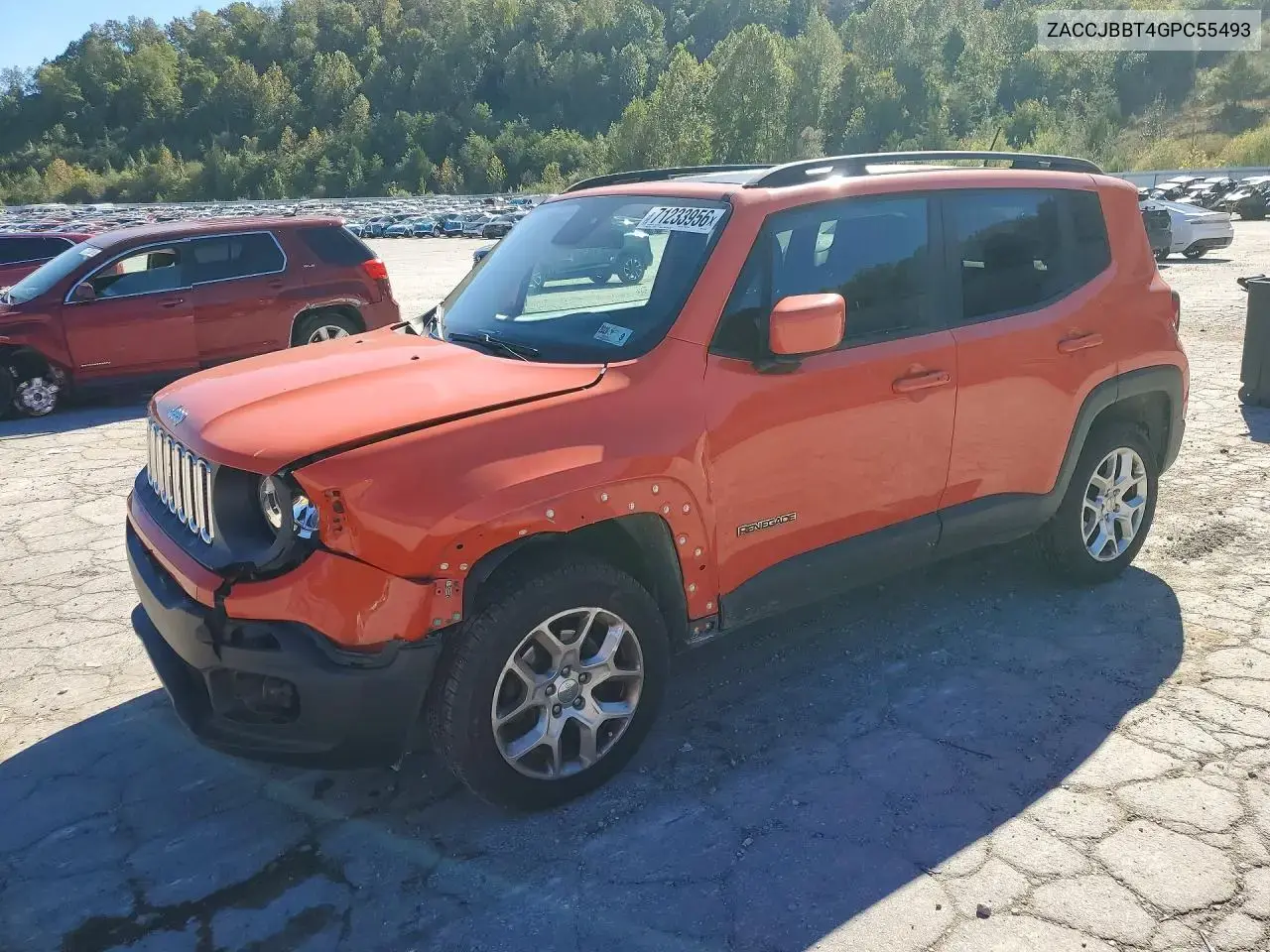 Jeep Renegade Latitude 2016