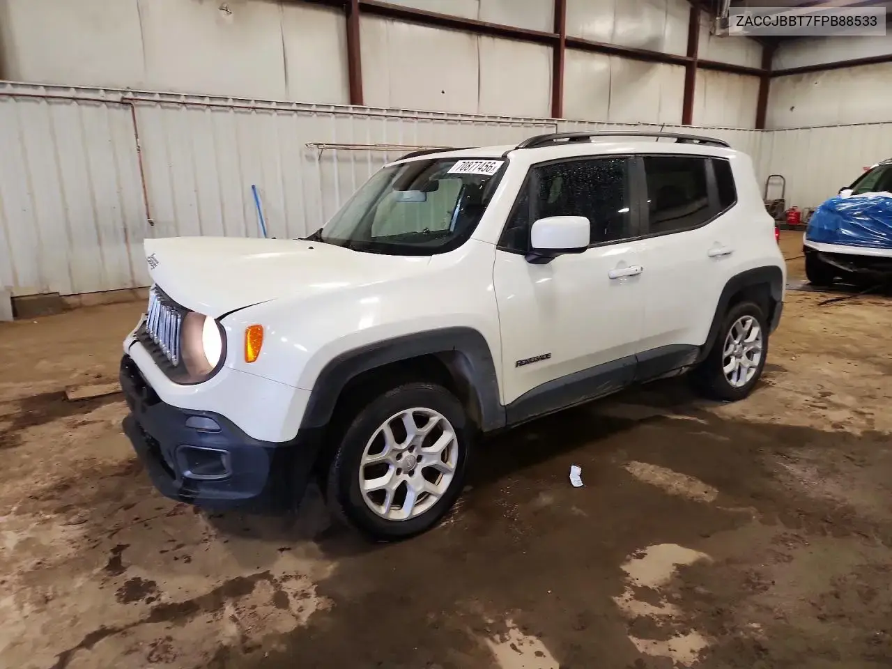 Jeep Renegade Latitude 2015
