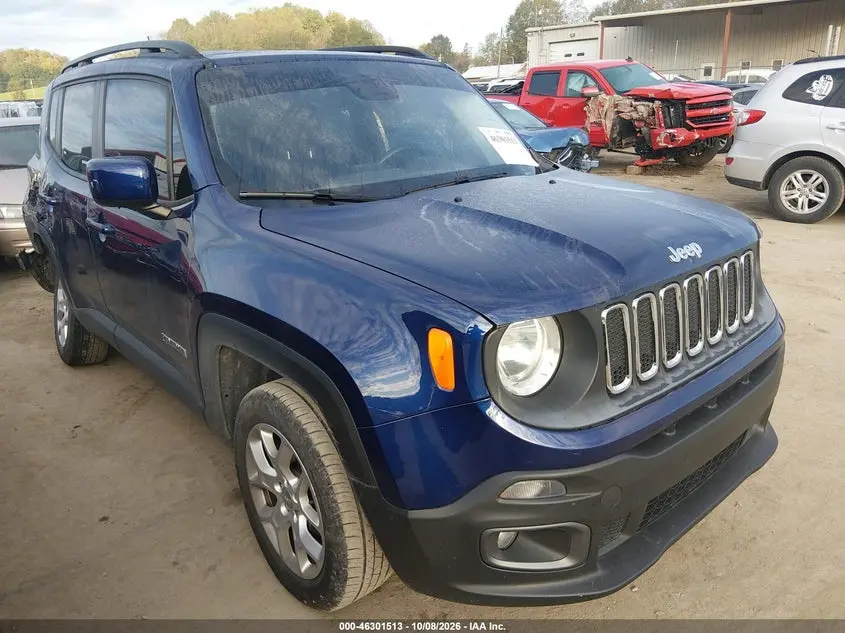 Jeep Renegade Latitude 2016