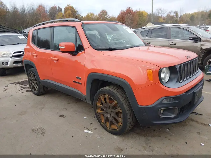Jeep Renegade 75Th Anniversary 2016