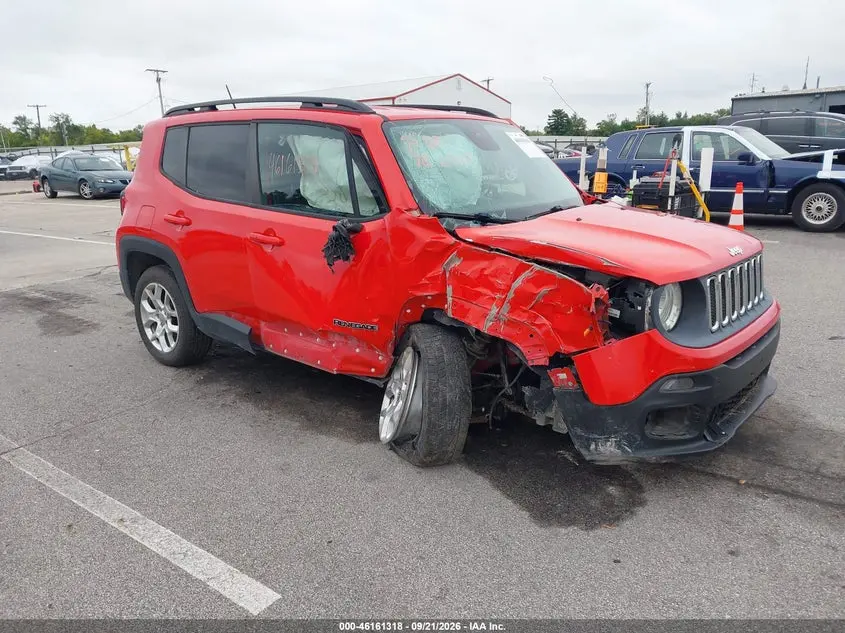 Jeep Renegade Latitude 2016