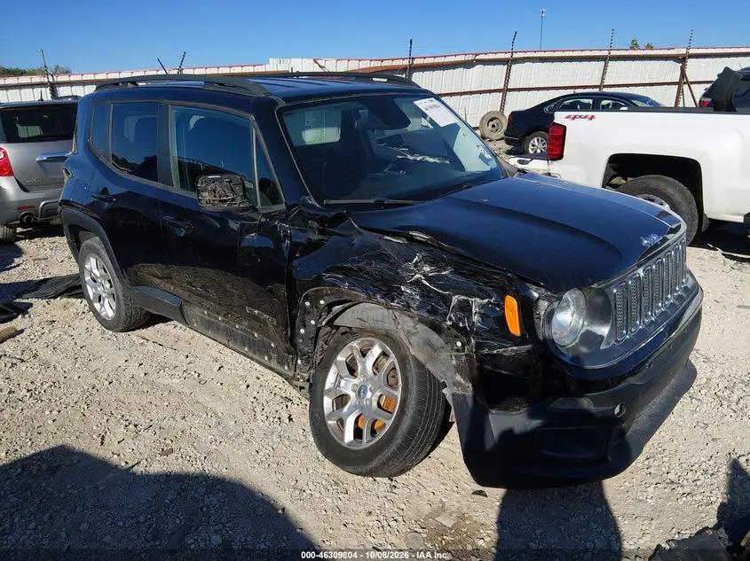 Jeep Renegade Latitude 2016