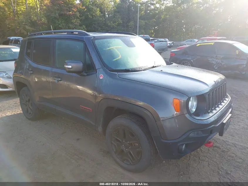 Jeep Renegade Trailhawk 4X4 2018