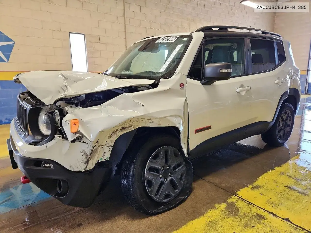 Jeep Renegade Trailhawk 2018