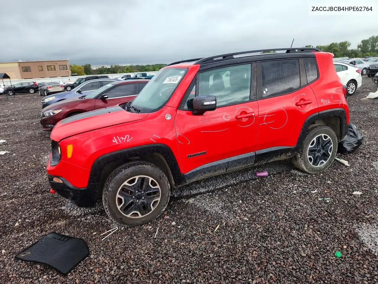 Jeep Renegade Trailhawk 2017