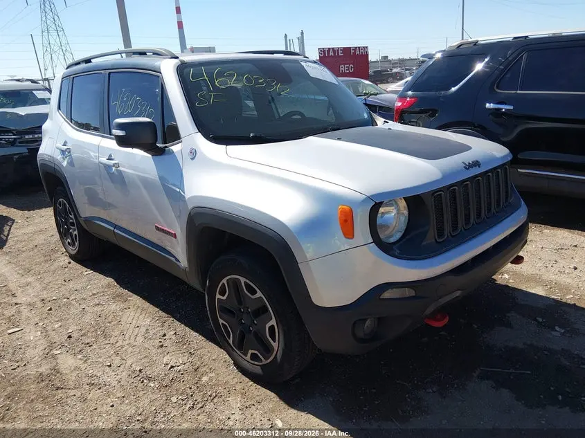 Jeep Renegade Trailhawk 4X4 2017