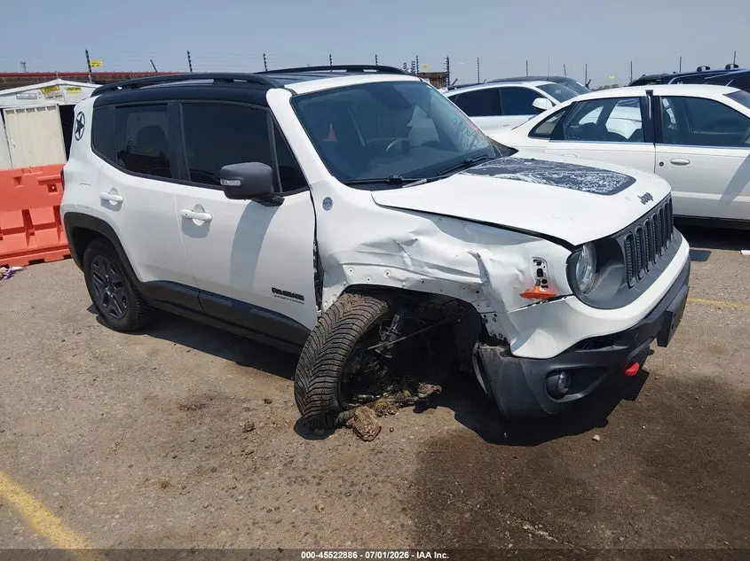Jeep Renegade Deserthawk 2017