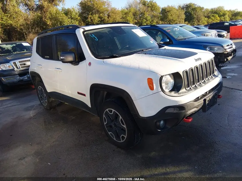 Jeep Renegade Trailhawk 4X4 2017