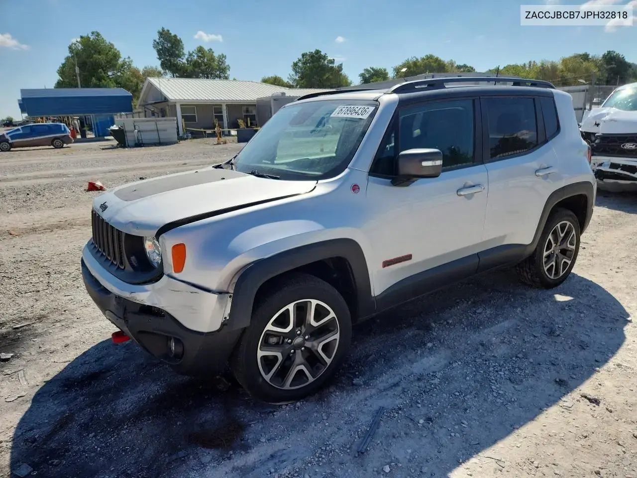 Jeep Renegade Trailhawk 2018