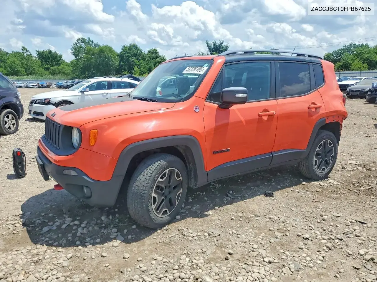 Jeep Renegade Trailhawk 2015
