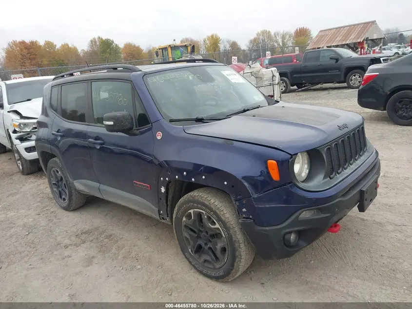 Jeep Renegade Trailhawk 2016
