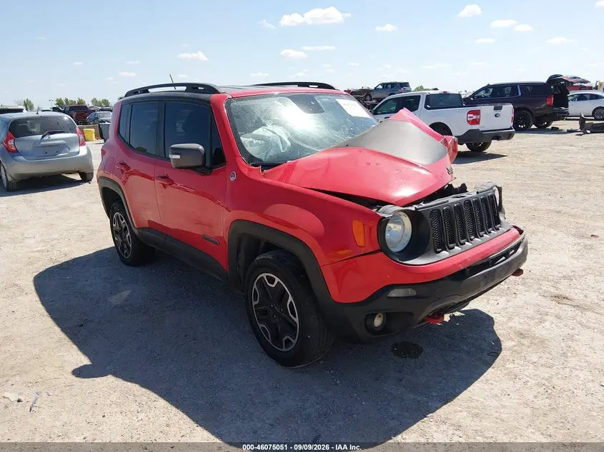 Jeep Renegade Trailhawk 2016