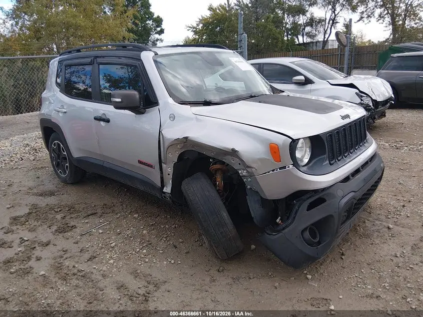Jeep Renegade Trailhawk 2016