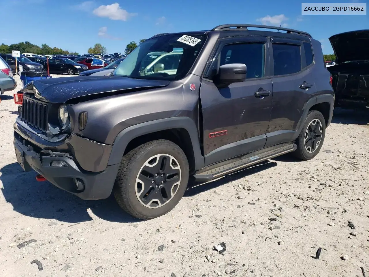 Jeep Renegade Trailhawk 2016