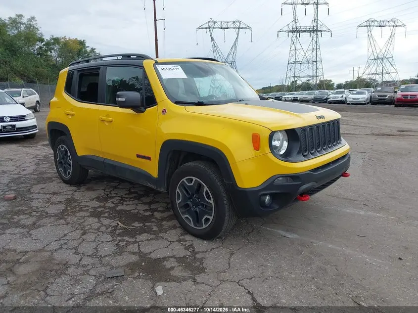 Jeep Renegade Trailhawk 2016