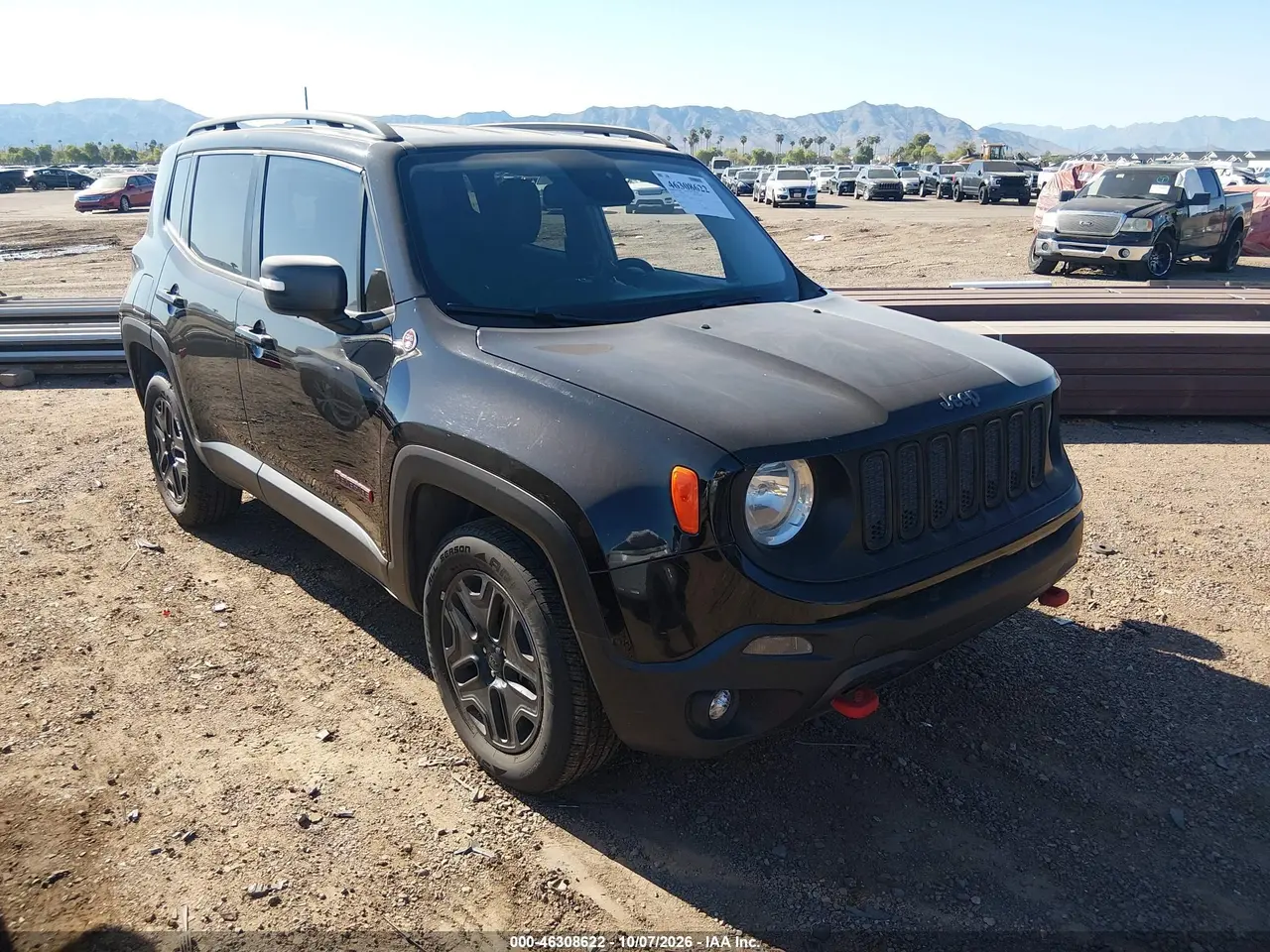 Jeep Renegade Trailhawk 2016