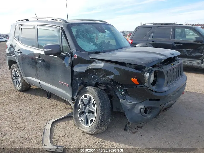 Jeep Renegade Trailhawk 2016