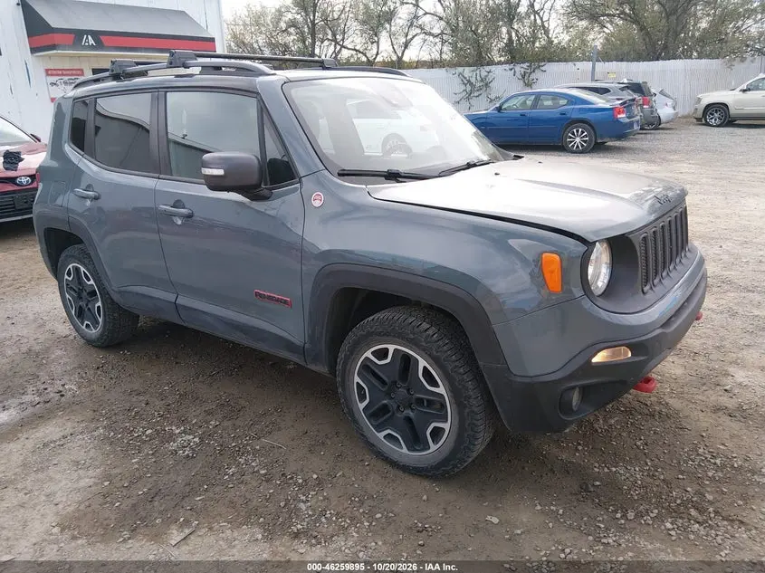 Jeep Renegade Trailhawk 2015