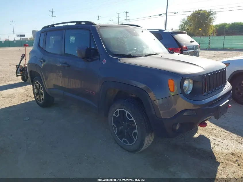 Jeep Renegade Trailhawk 2016