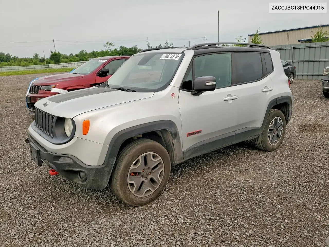 Jeep Renegade Trailhawk 2015