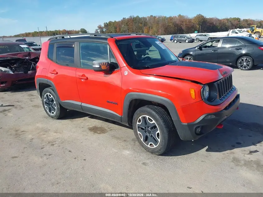 Jeep Renegade Trailhawk 2016