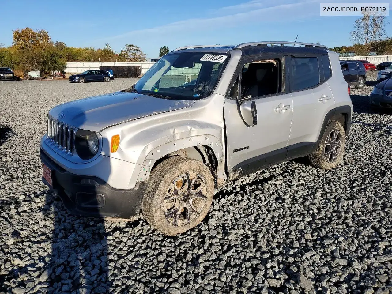 Jeep Renegade Limited 2018