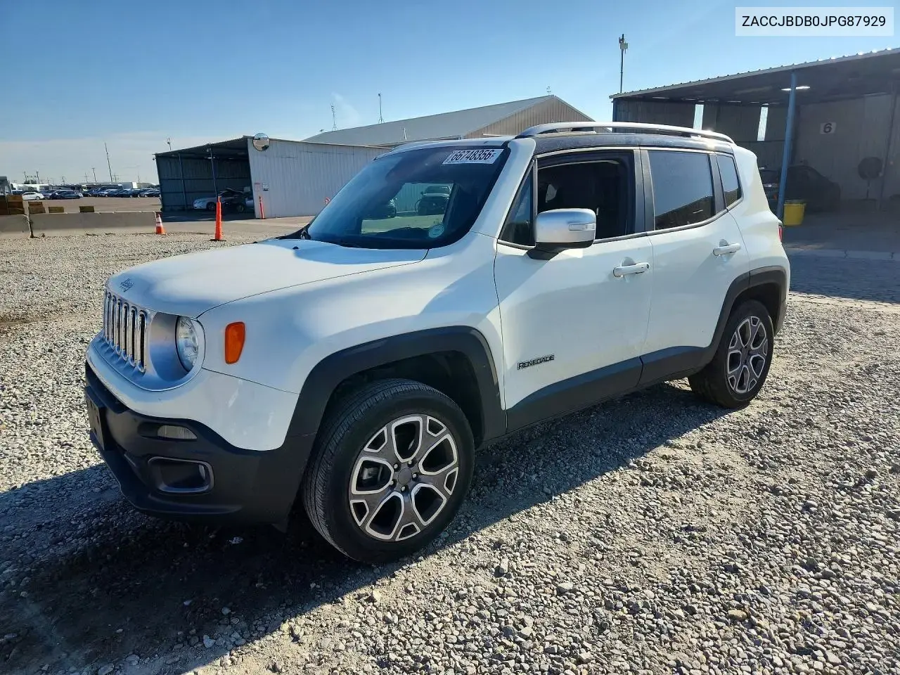Jeep Renegade Limited 2018