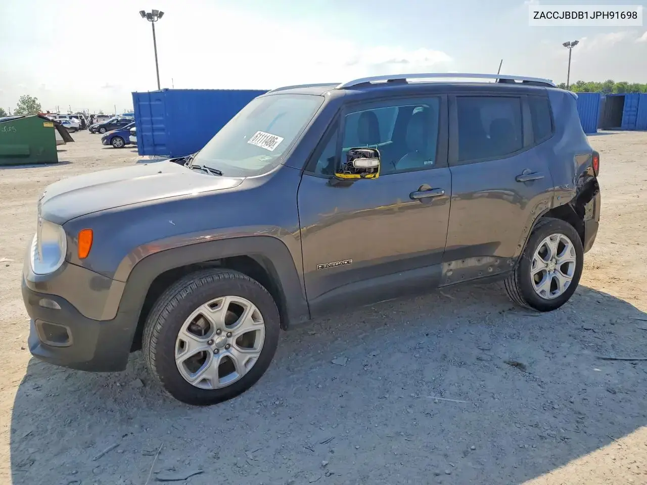 Jeep Renegade Limited 2018