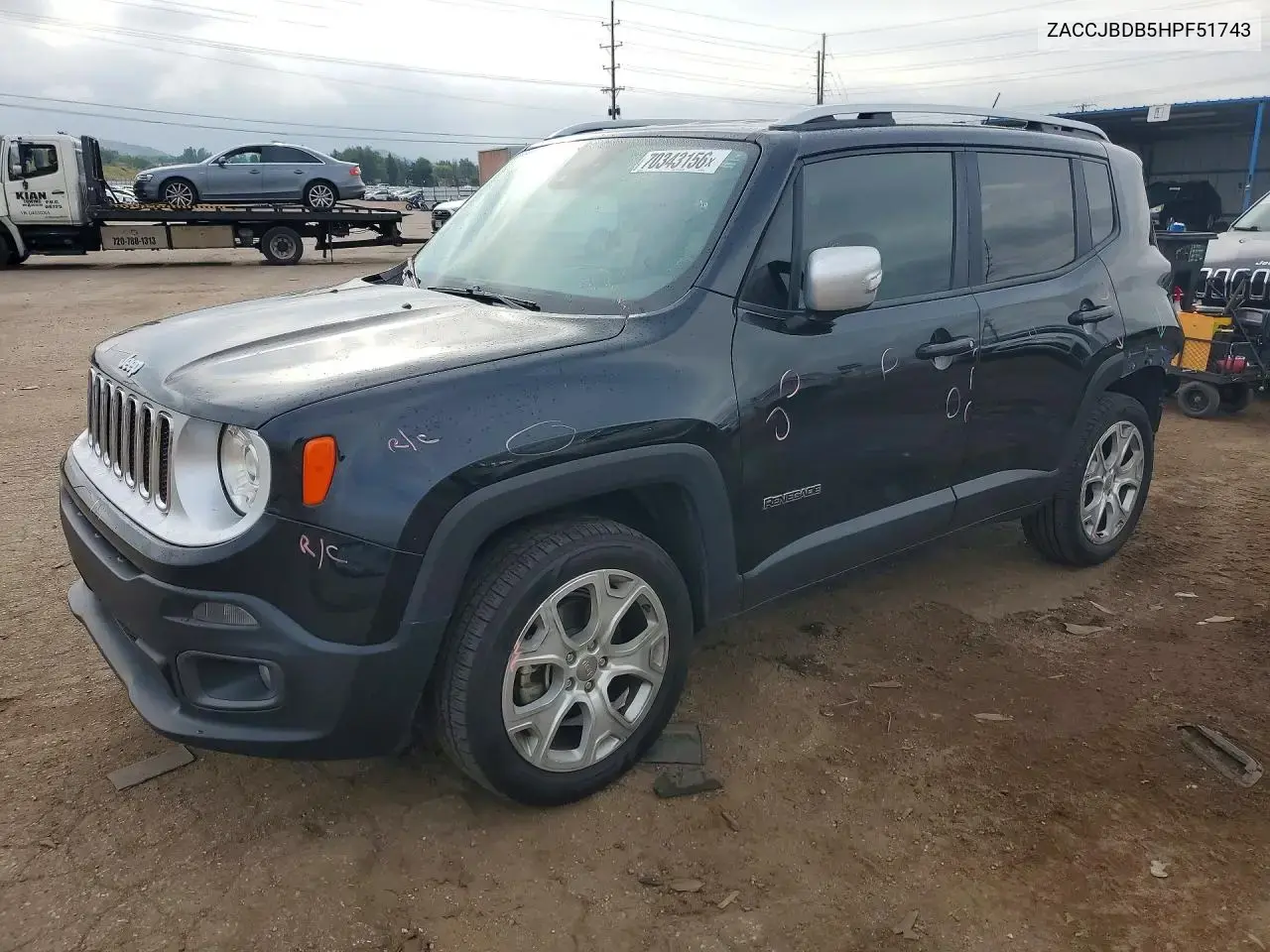 Jeep Renegade Limited 2017