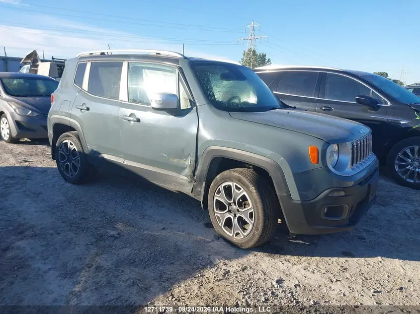 Jeep Renegade Limited 2017