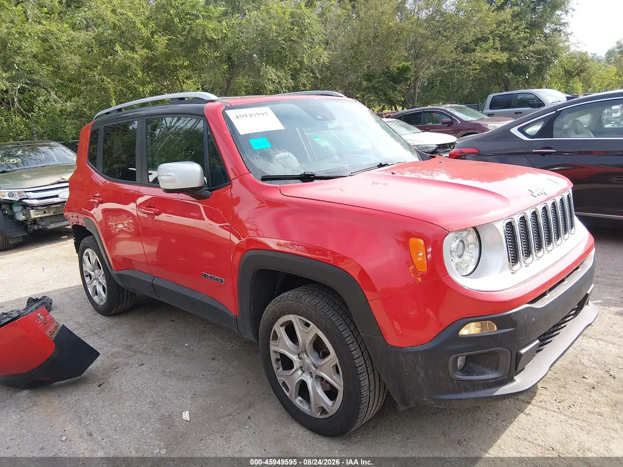 Jeep Renegade Limited 2017