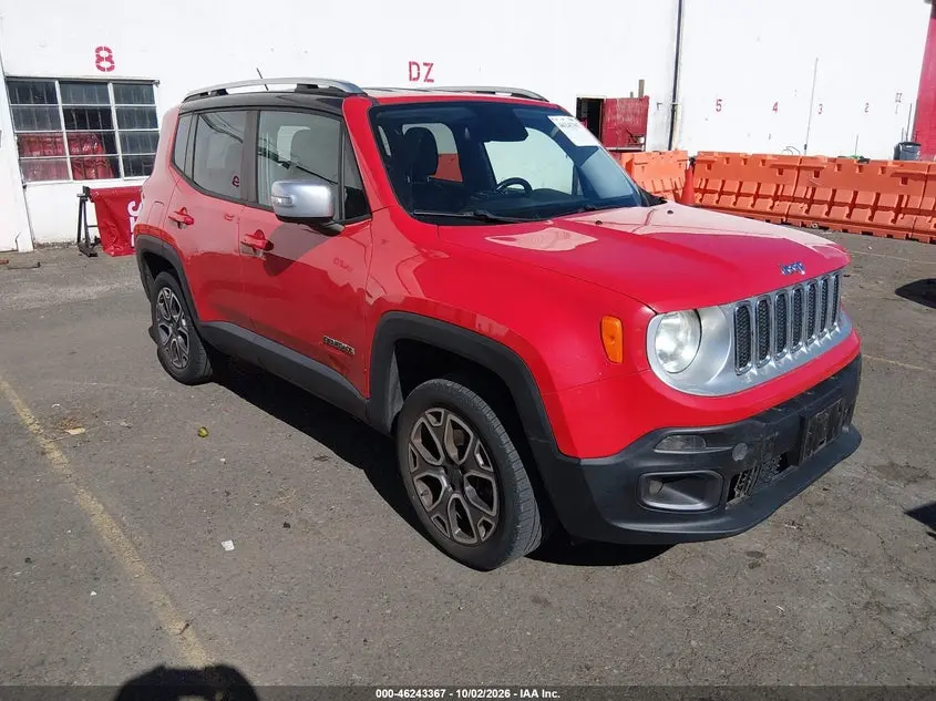 Jeep Renegade Limited 2015