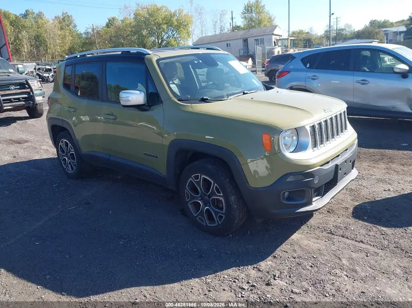 Jeep Renegade Limited 2015