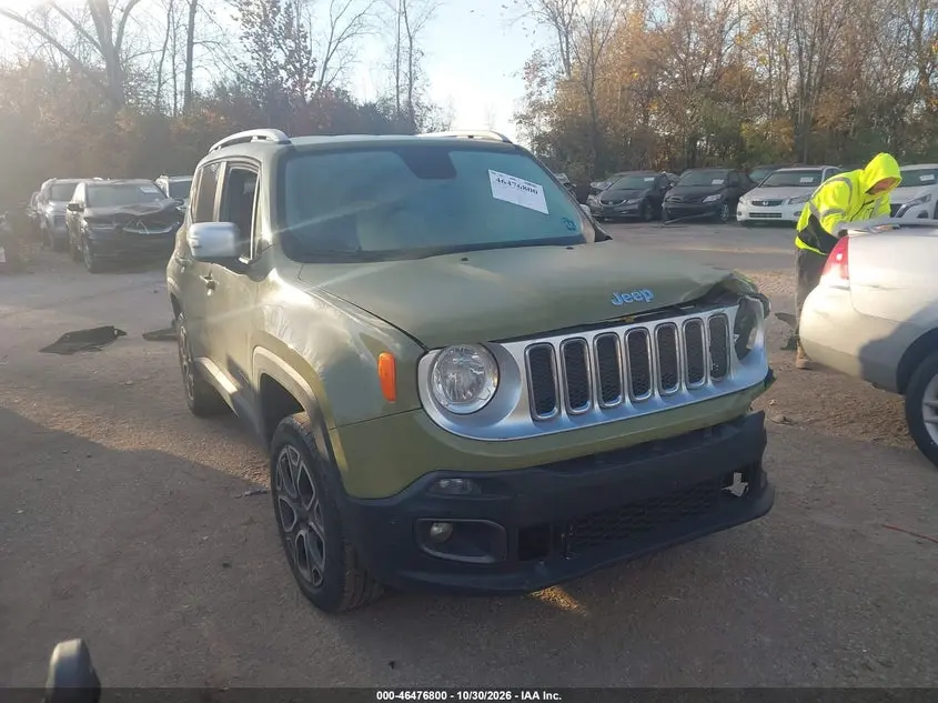 Jeep Renegade Limited 2015