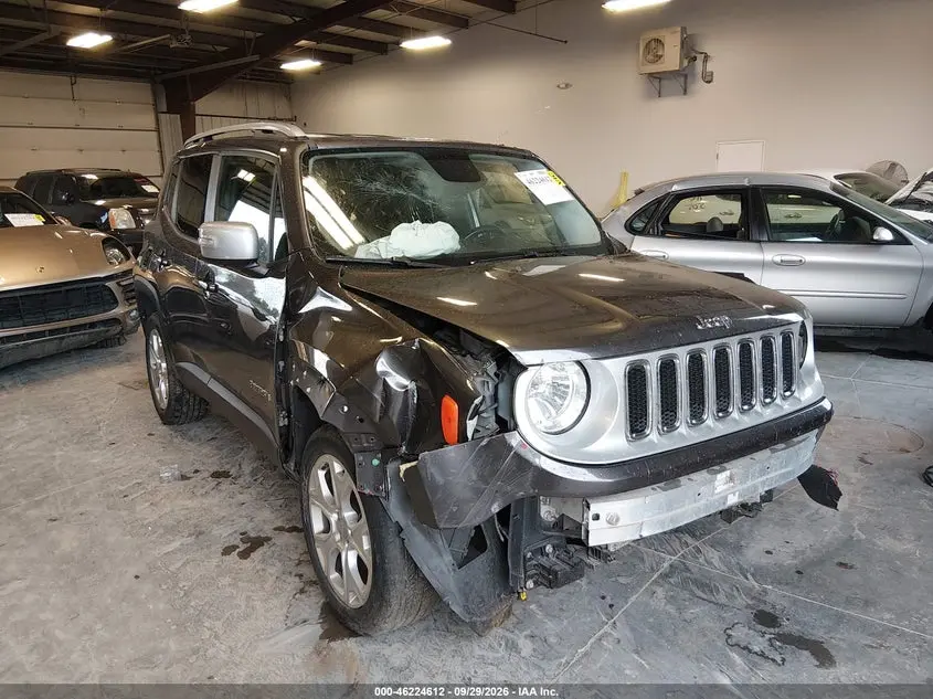 Jeep Renegade Limited 2016