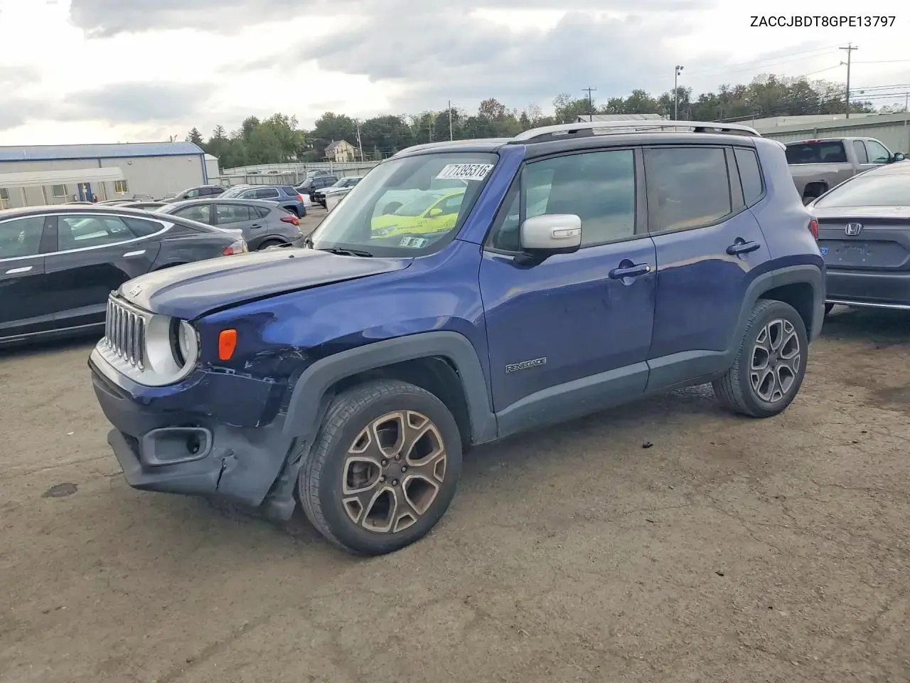 Jeep Renegade Limited 2016