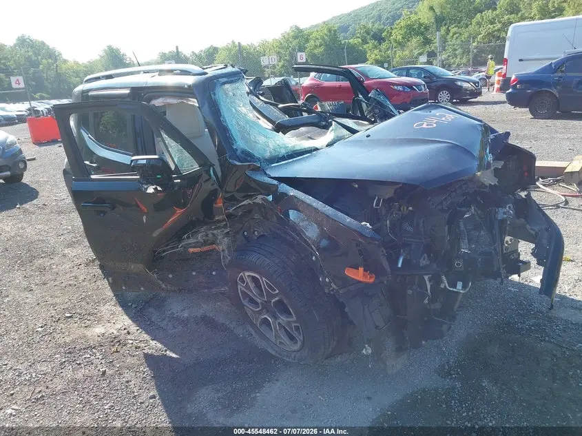 Jeep Renegade Limited 2015