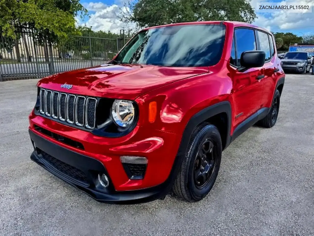 Jeep Renegade Sport 2020