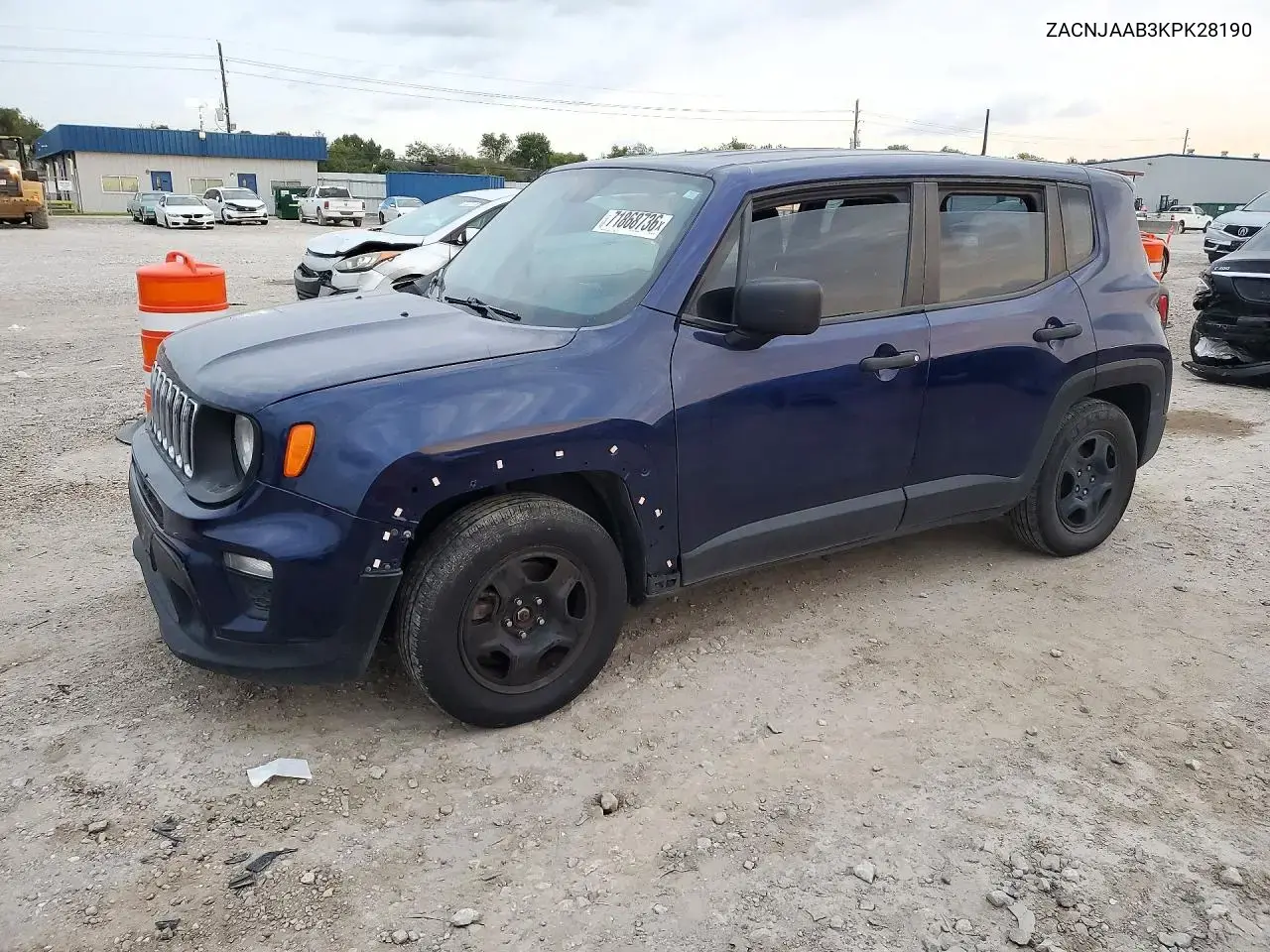 Jeep Renegade Sport 2019
