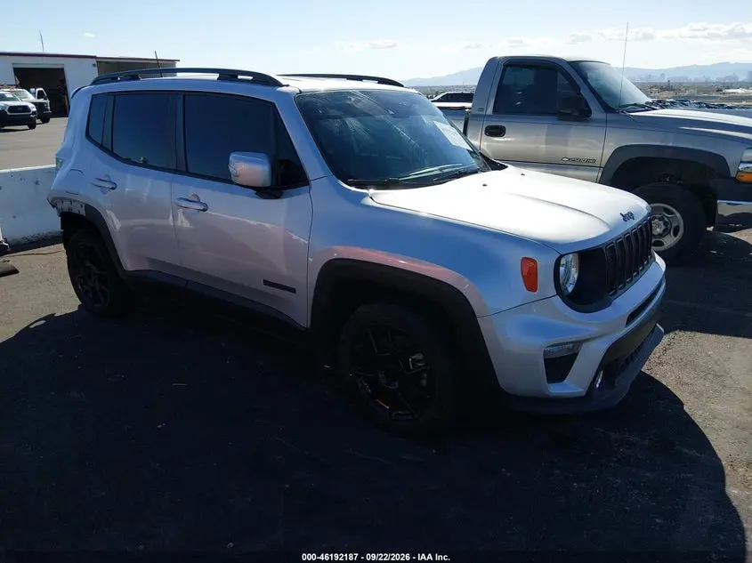 Jeep Renegado Altitude Fwd 2020