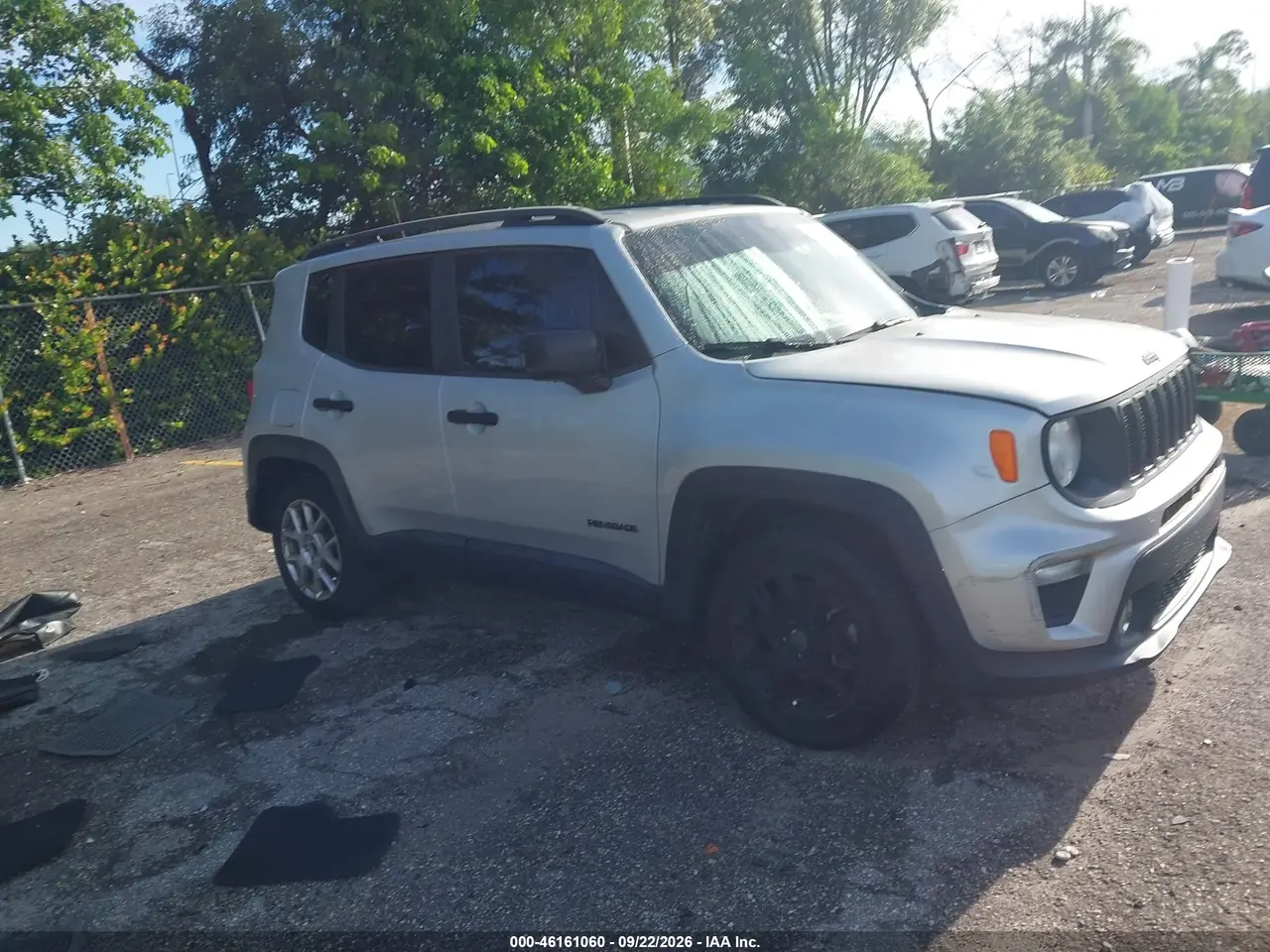 Jeep Renegade Latitude Fwd 2020