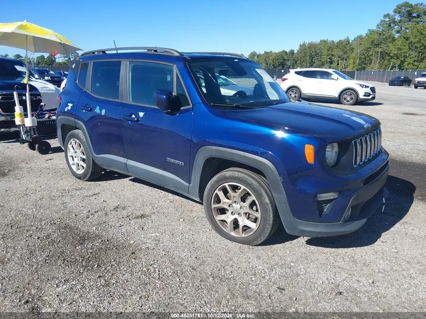 Jeep Renegade Latitude Fwd 2020