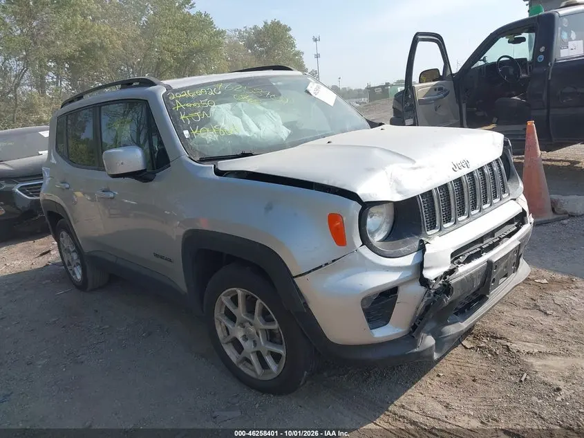 Jeep Renegade Latitude Fwd 2019