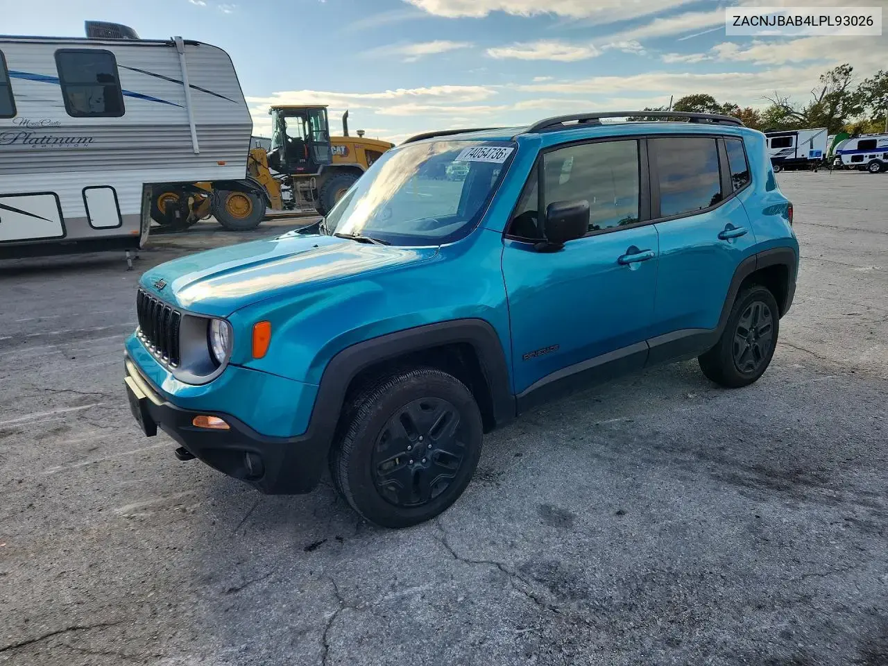 Jeep Renegade Sport 2020